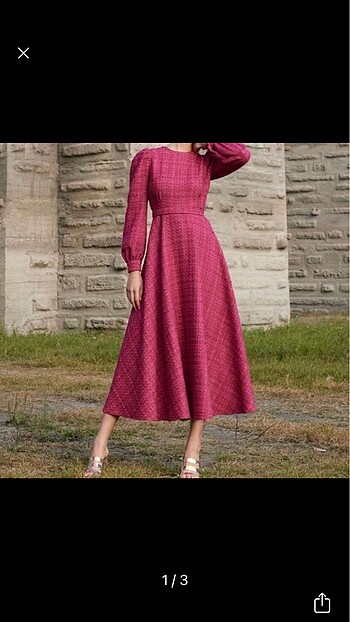 Yüsra collection elbise