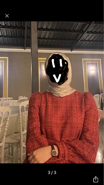 m Beden Yüsra collection elbise