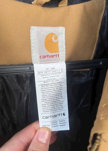 Carhartt Detroit Winter Ceket - Görsel 3