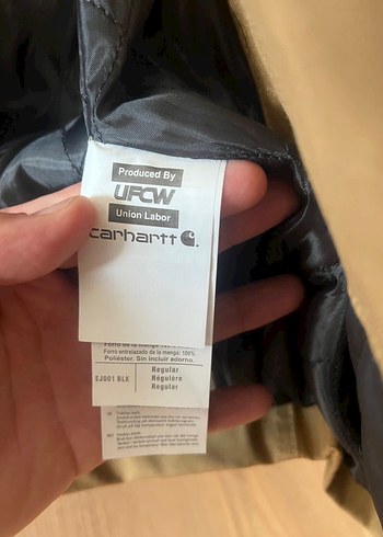 Carhartt Detroit Winter Ceket - Görsel 4