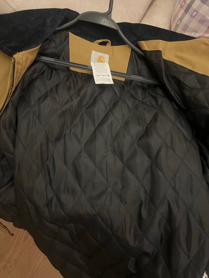 Carhartt Detroit Winter Ceket - Görsel 5