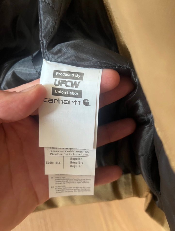 Carhartt Detroit Winter Ceket - Görsel 4