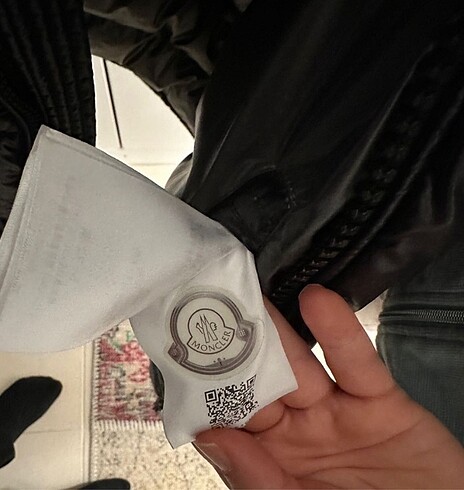 Orjinal Moncler Maya - Görsel 6