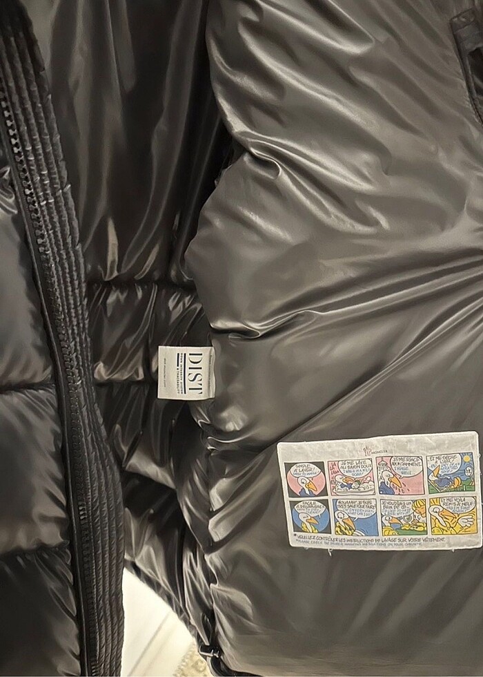 Orjinal Moncler Maya - Görsel 5