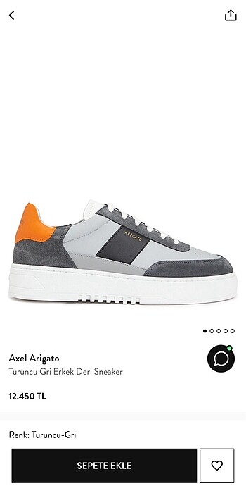 Axel Arigato Erkek Sneaker - Görsel 6