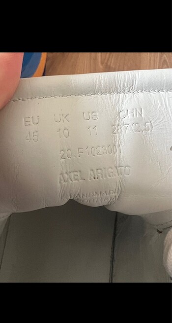 Axel Arigato Erkek Sneaker - Görsel 5