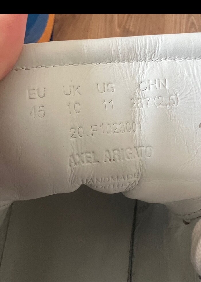 Axel Arigato Erkek Sneaker - Görsel 5