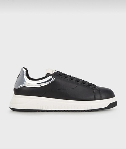 Emporio Armani 0 Deri Sneaker - Görsel 2