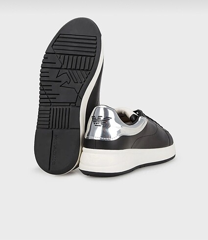 Emporio Armani 0 Deri Sneaker - Görsel 6