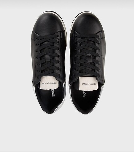 Emporio Armani 0 Deri Sneaker - Görsel 7