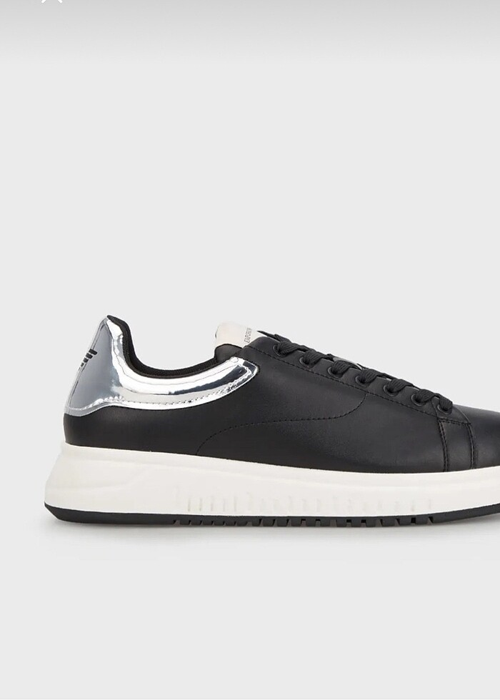 Emporio Armani 0 Deri Sneaker - Görsel 2