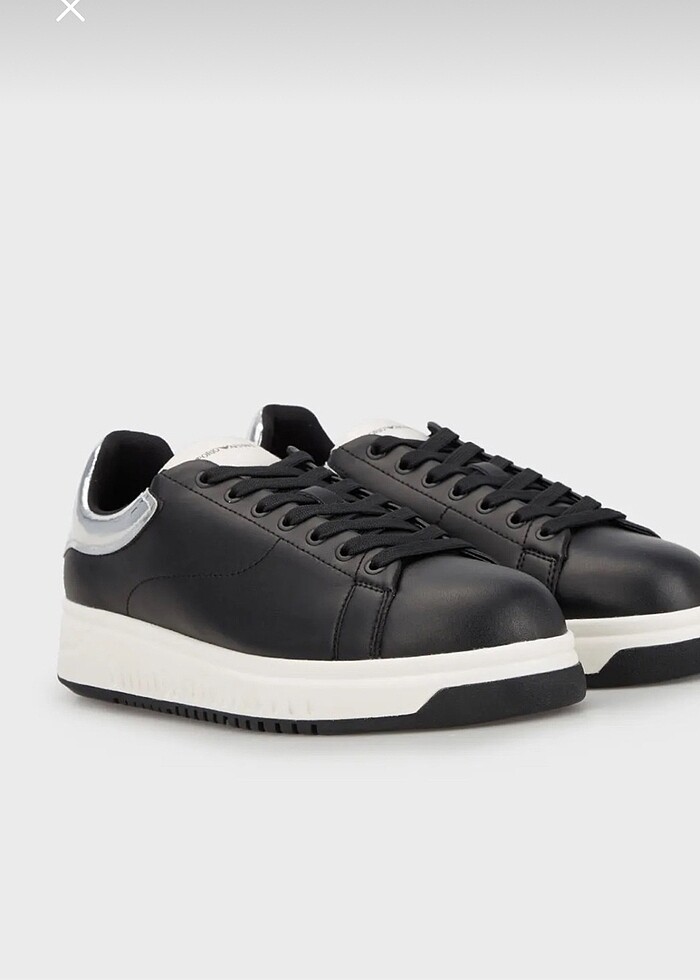 Emporio Armani 0 Deri Sneaker - Görsel 5