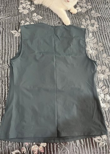 Zara Gri V Yaka Kadın Atlet
