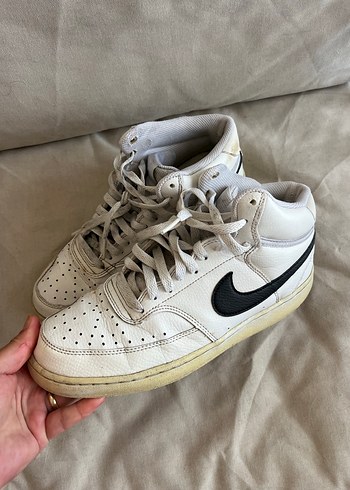 Nike Beyaz erkek Spor Ayakkabısı