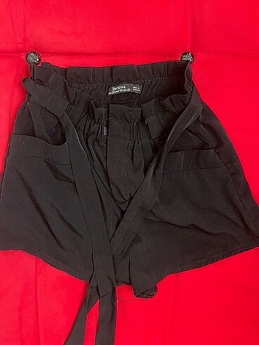 Bershka yeni şort saten