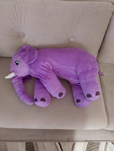 Uyku arkadaşı peluş fil
