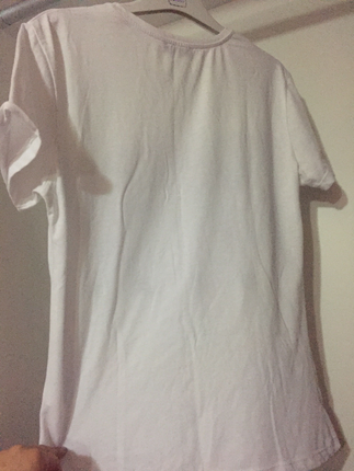 Markasız Ürün Beyaz zebra desenli t-shirt