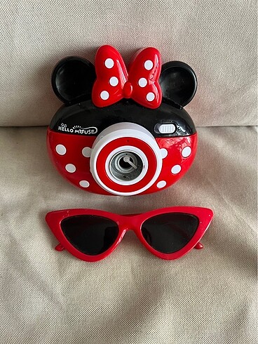 Disney mickey mause minnie otomatik kabarcık üfleme makinesi 