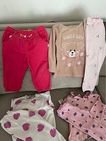 3 yaş bebek pijama