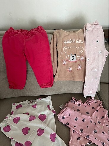 LC Waikiki 3 yaş bebek pijama