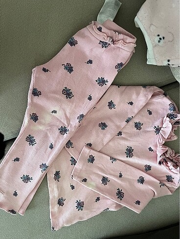 3 Yaş Beden çeşitli Renk 3 yaş bebek pijama