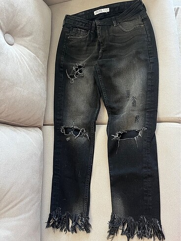 Zara Zara yırtık jean