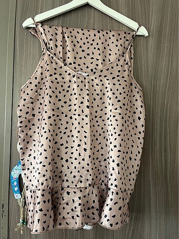 Penti saten pijama takımı