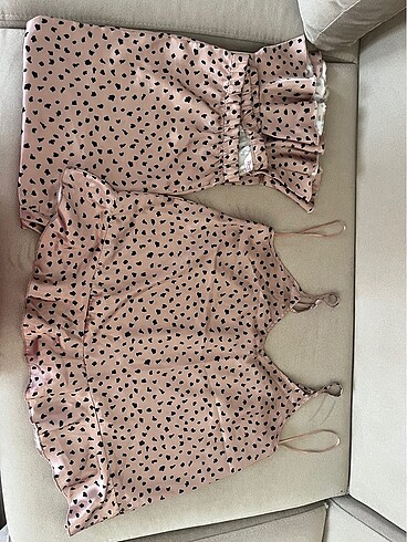 Penti Penti saten pijama takımı