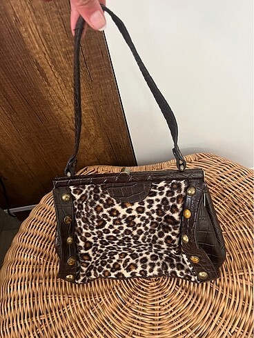Gucci Leopar desen çanta