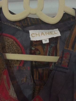m Beden Chanel gömlek 