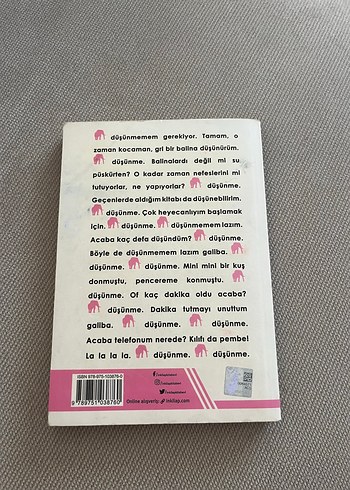 Pembe Fili Düşünme - Zeynep Selvili Çarmıklı