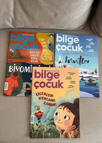 Beden Bilim ve Çocuk Dergi Seti