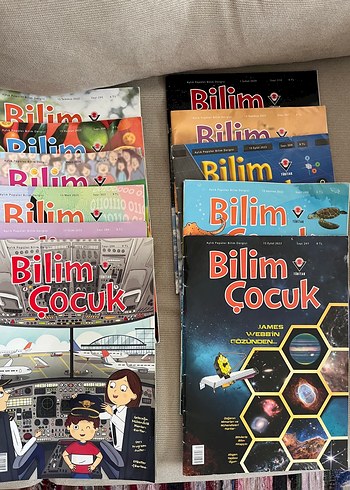 Beden Renk Bilim ve Çocuk Dergi Seti