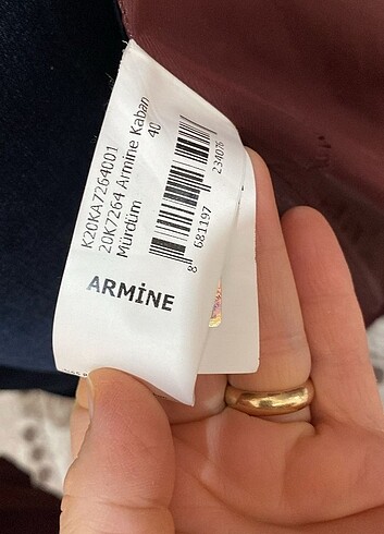Armine Armine marka kaban