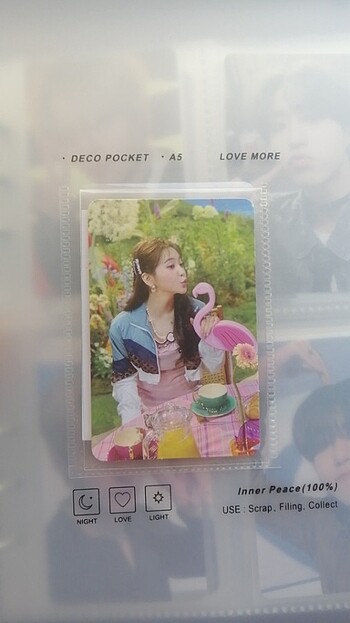 Red velvet reve yeri queendom pc photocard 