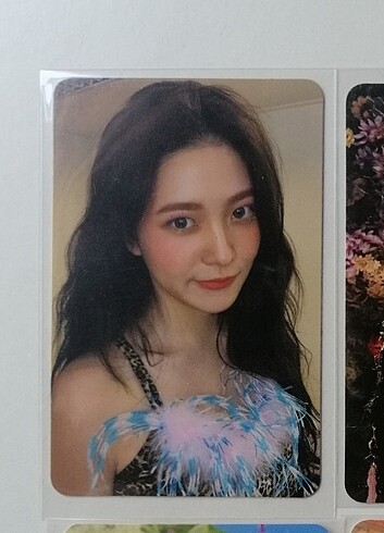 Red velvet the reve festival day 1 yeri pc photocard 