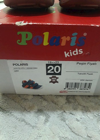 Erkek Bebek İlk Adım Ayakkabısı Cırtcırtlı Mavi - Görsel 2