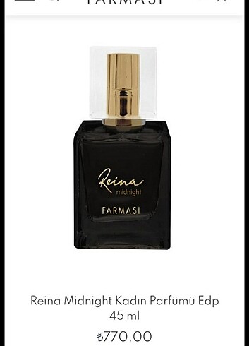 Farmasi parfüm 