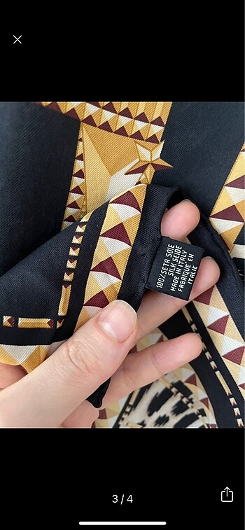 Beden Givenchy eşarp