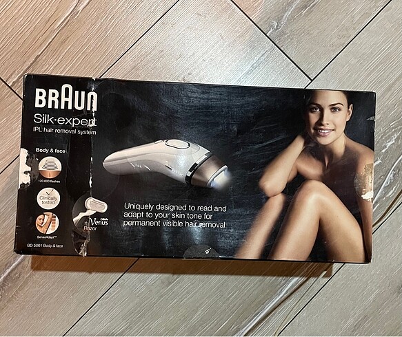 Braun Braun ipl lazer epilasyon aleti