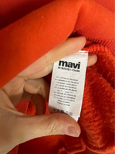 m Beden Mavi jeans hoodie