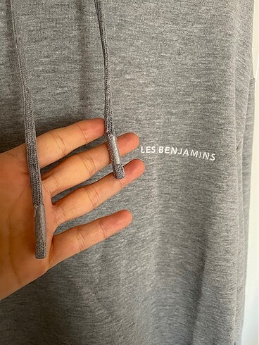 xxl Beden gri Renk Les benjamins hoodie