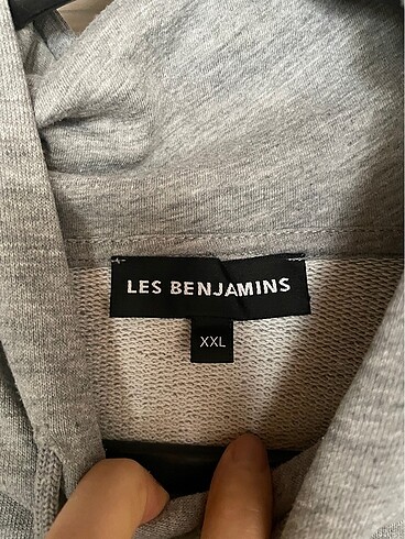 xxl Beden Les benjamins hoodie