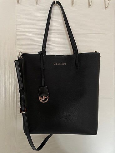 Beden siyah Renk Michael kors hayley tote