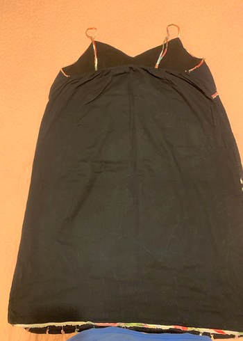 Faik Sönmez Boncuklu Nakışlı Bohem Hamile Uzun Etek - Görsel 4