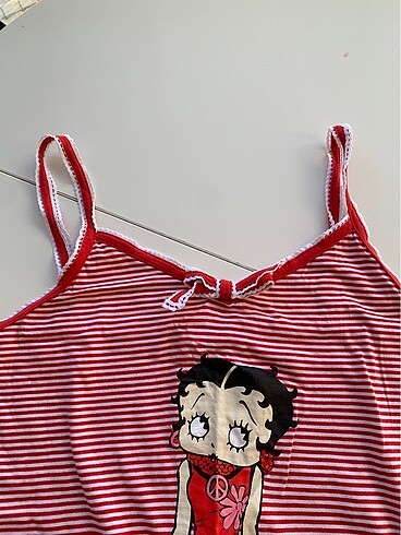 Betty Boop Elbise