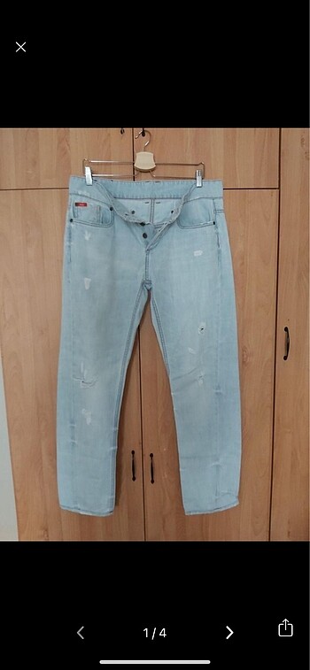 Le coper Kot Jeans
