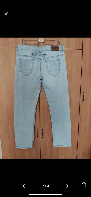 Lee Cooper Le coper Kot Jeans