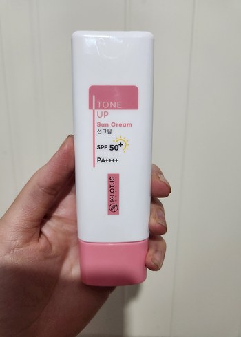 K-Lotus Tone Up Güneş Kremi SPF50+ (Madein Korean)