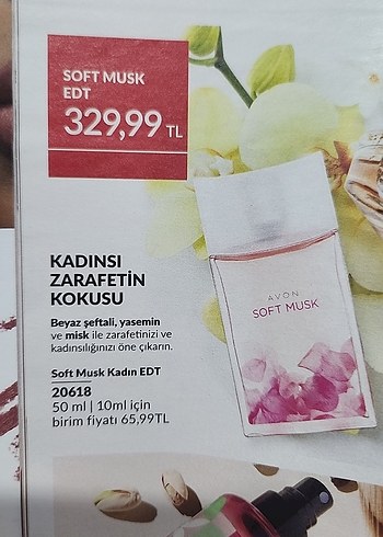 Avon Soft Musk Kadın EDT 50 ml